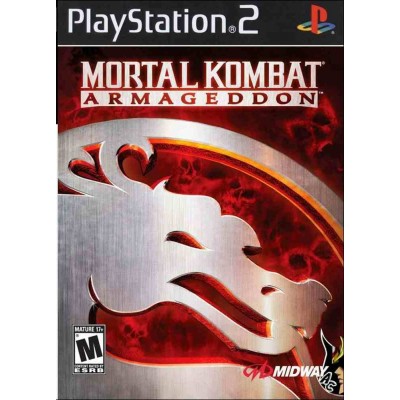 Mortal Kombat - Armageddon [PS2, английская версия]